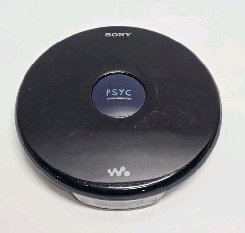 Vintage Sony PSYC D-EJ010 Walkman Portable CD Player UNTESTED For Parts Repair