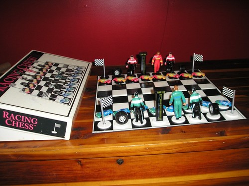 Racing Chess Set | eBay