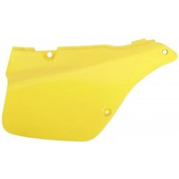Seitentische Nummernhalter UFO Suzuki Rm 250 1989 1990 19911992 Gelb
