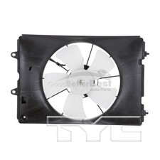One New TYC Engine Cooling Fan Assembly 601060 19020RJEA01 for Honda