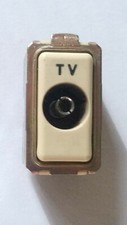 Presa TV art. 5122  -  pz 3 Biticino 
