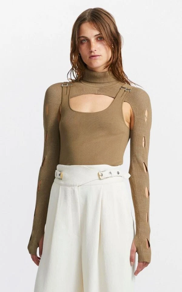 Dion lee knit top sales