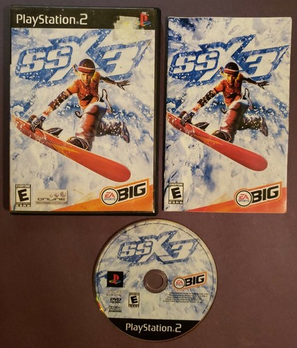 SSX 3 COMPLET PS2 - Version FR - Très Bon état - Jeu PS2 Rétro