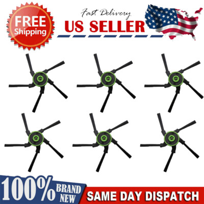 6-pack for iRobot Roomba s9 (9150) + s9 Plus (9550) Replacement side brush New