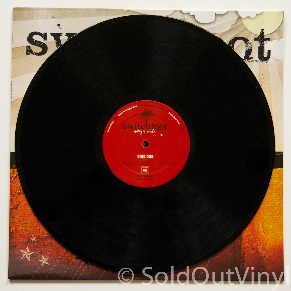 SWITCHFOOT Nothing Is Sound Vinyl LP hello hurricane beautiful