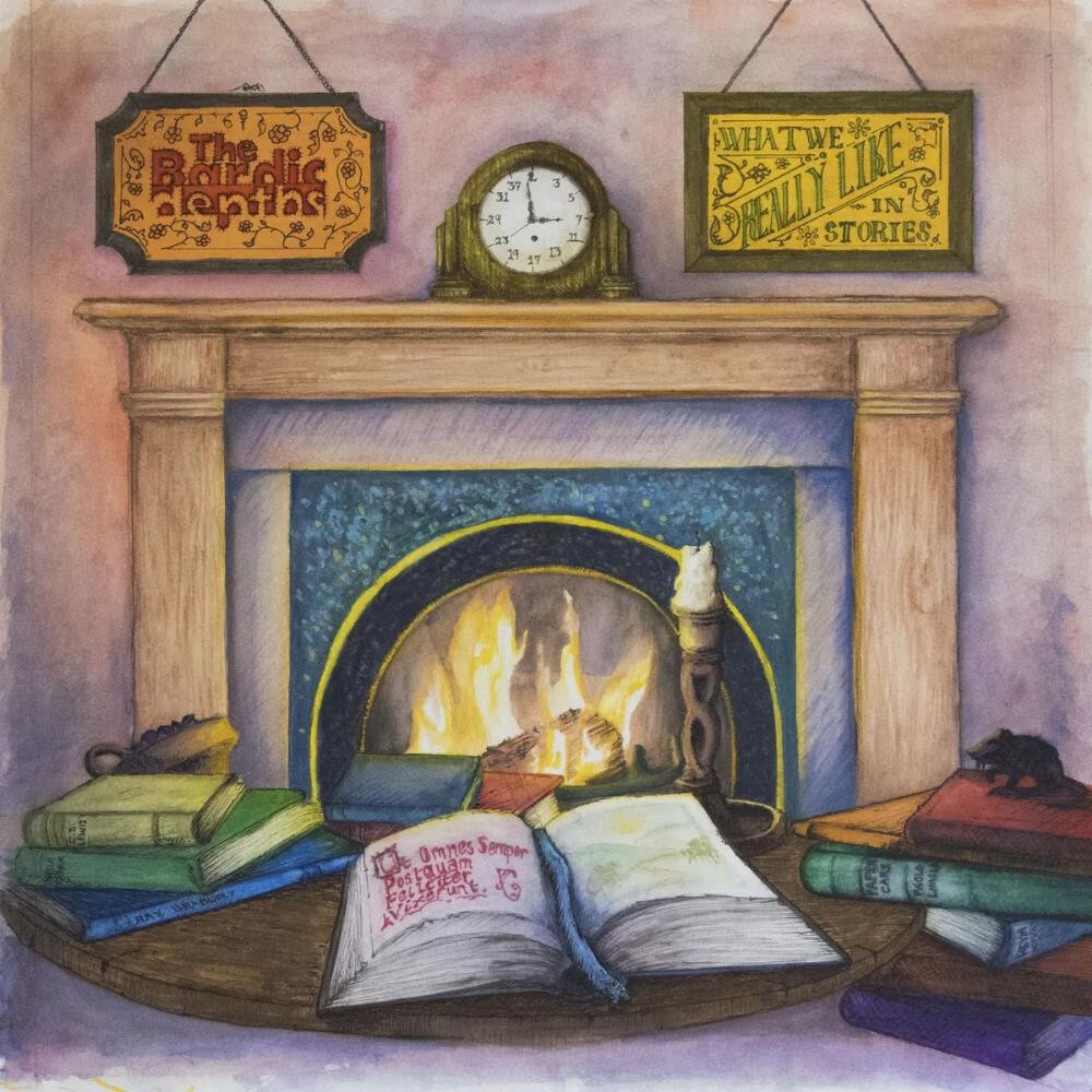 THE BARDIC DEPTHS - WHAT WE REALLY LIKE IN STORIES  sealed cd 2024