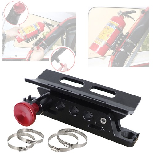 Fire Extinguisher for Car Mounting Bracket Holder Compatible with UTV Polaris - Foto 8 di 8