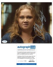 Danielle Macdonald "Bird Box" AUTOGRAPH Signed 8x10 Photo ACOA