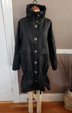 Amazing Woman's Black Oversized Jacket By Marimekko!! Size Medium!!