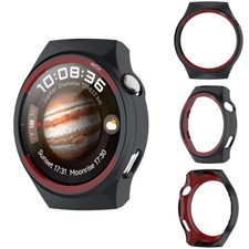 PC Protective Case Bezels Frame Hard For HUAWEI Watch 4 Smart Watch Accessories