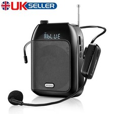 Voice Amplifier Loudspeaker Aporo T9 Tf/u Disk Ports+fm Mic Speaker For Teacher