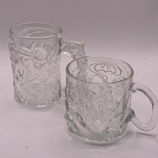 Vintage McDonald's Batman Forever Collectibles Batman & The Riddler Cup Set