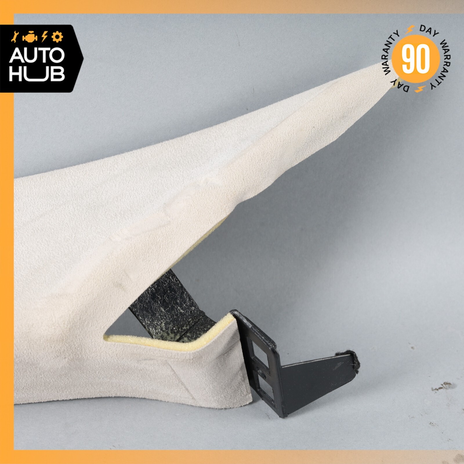 Maserati Ghibli M157 Front Left Side Interior Trim Panel A Pillar Suede OEM