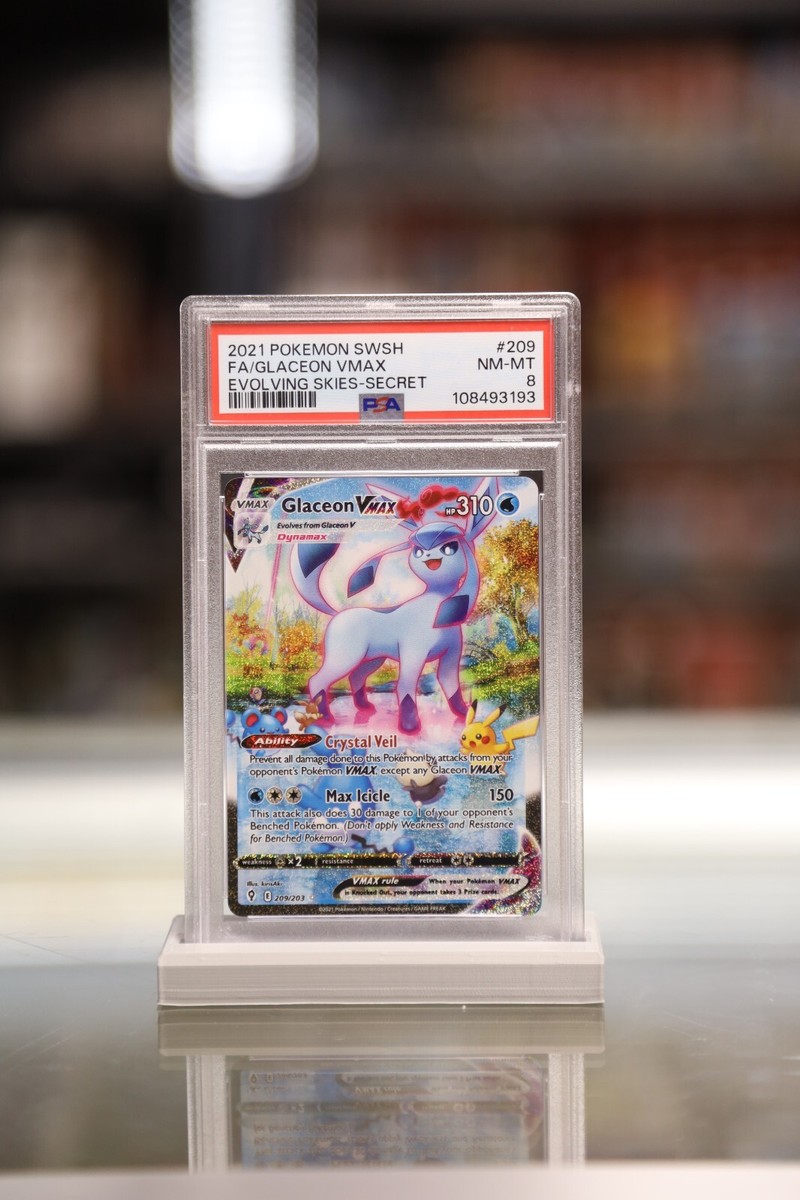 PSA10 ポケモンカード グレイシアVMAX HR SA GLACEON PSA10 Glaceon VMAX HR Pokemon Card Japanese excellent from