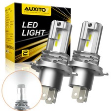 AUXITO H4 HB2 LED 9003 Headlight Bulb Conversion Kit High Low Dual Beam 6500K B