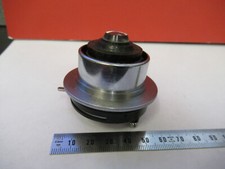 VINTAGE BAUSCH LOMB CONDENSER  IRIS MICROSCOPE PART OPTICS AS PICTURE 13-FT-73