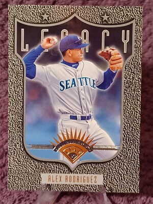 DONRUSS 1997 ALEX RODRIGUEZ アレックス ロドリゲス直筆サインカード 