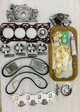Suitable For Suzuki Samurai 86-95 Sidekick 1.3L G13A G13BA Engine Rebuild Kit@