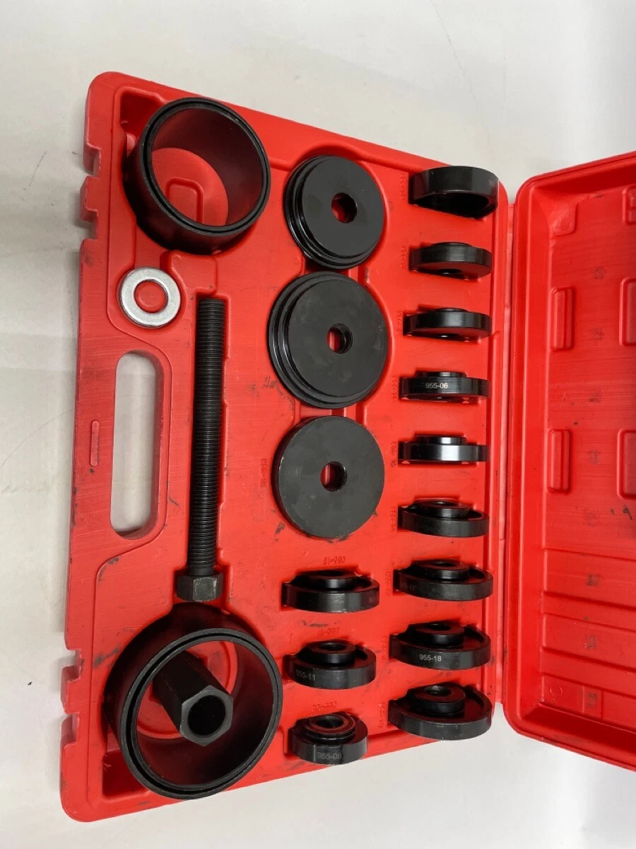 Wheel bearing press clearance kit autozone