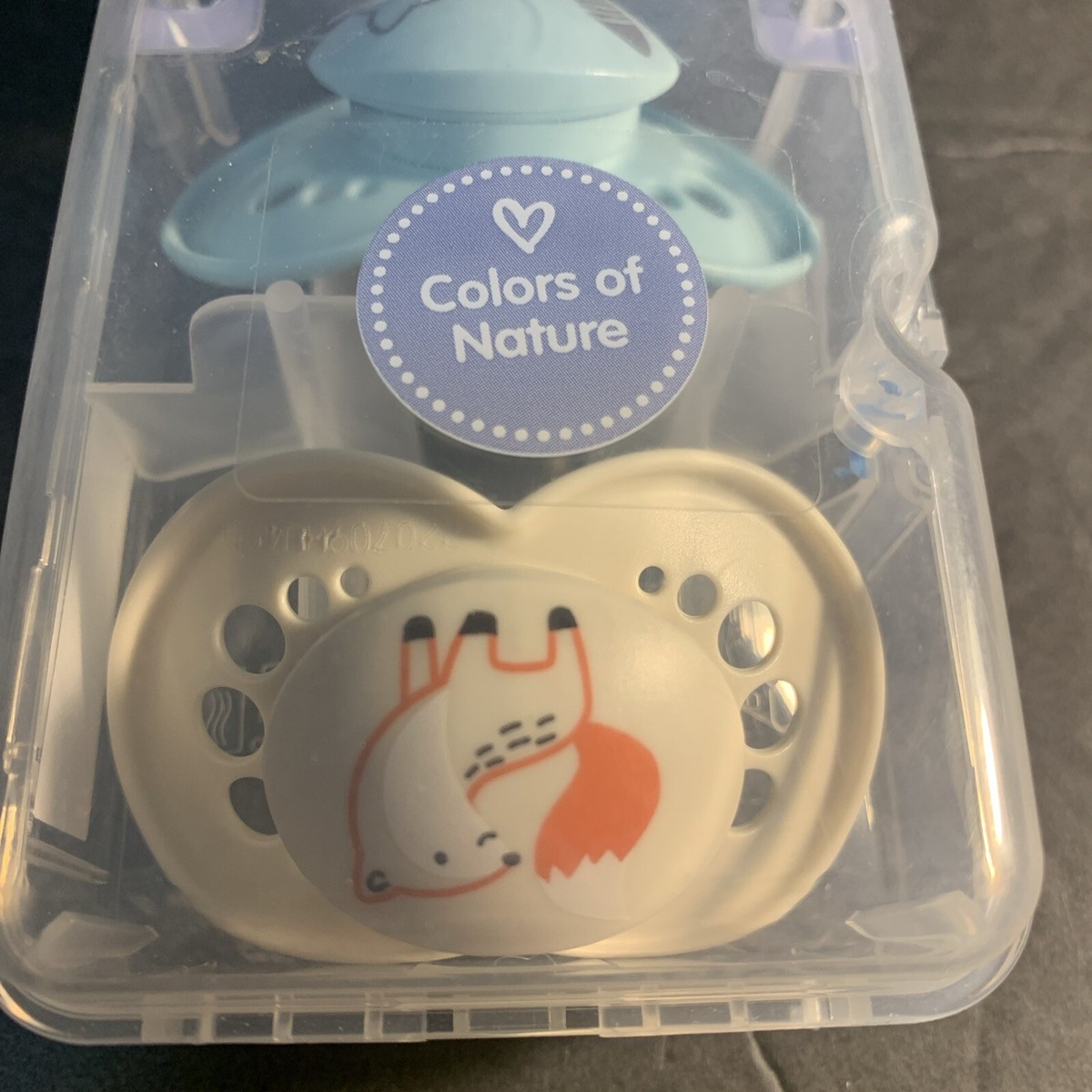 MAM Original Package of 2 Pacifiers 6+ Months Blue and White w