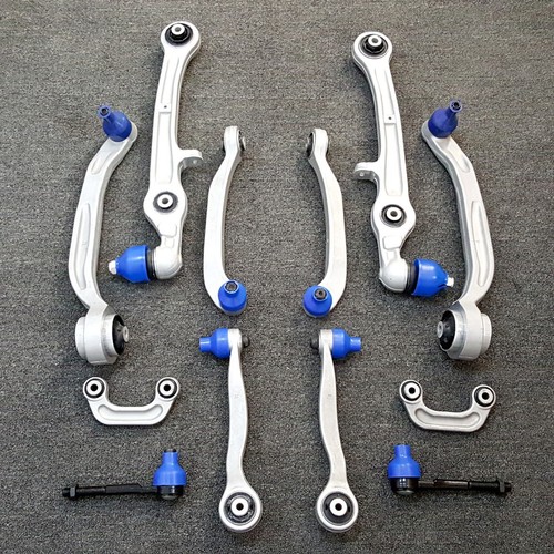 Front Upper Lower Control Arms Suspension For 2004-11 Audi A6 C6 4F2 4F5 2.0 2.7 - Picture 5 of 9