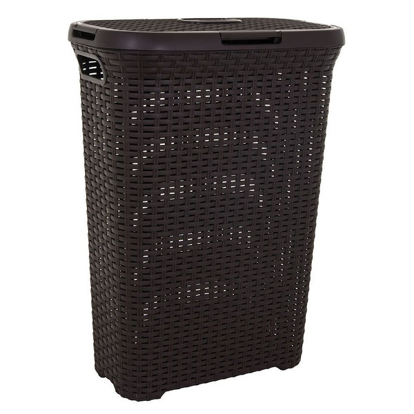 WäSchekorb WäSchetonne WäSchesammler WäSchebox WäSchebehäLter WäSchetruhe 40 L-image