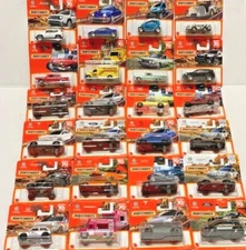 2023 Matchbox SHORT CARDS - 70th Anniversary Editions - Choose HTF Variations