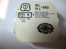 UNITAS 560,570 BALANCE COMPLETE PART 721