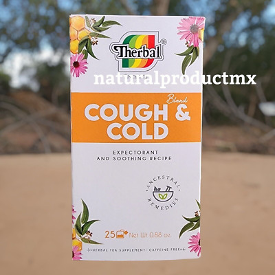 Herbal Tea Drink Cough & Cold   Remedy Propolis Eucalyptus Gordo Lobo Echinacea