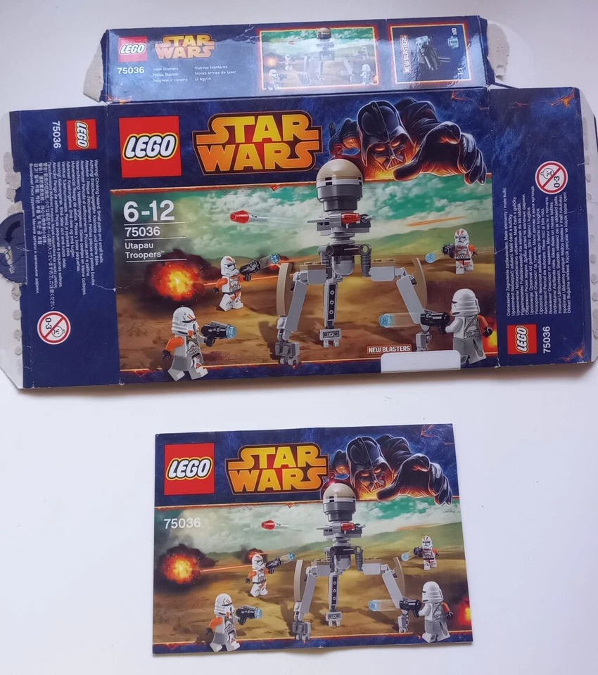 LEGO Star Wars 75036 Utapau Troopers, foto 4 de 5