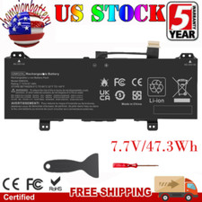 GM02XL Battery for HP Chromebook 14 G5 G6 X360 11 G1 G6 EE 917725-855 47.3Wh US