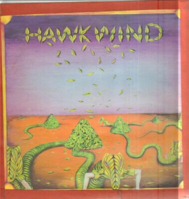 Hawkwind GERMAN FIRST PRESSING / GATEFOLD Liberty Vinyl LP