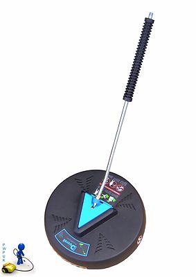 Kew Stainless Steel Quick Release ROTARY PRESSURE WASHER Patio Surface