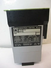 New open-box Square D Industrial Control Relay Class 8501 Type X060 A1059AES