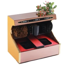 Automatic Sensor Shoe Shine Side Sole Shoe Shine Machine Shoe Cleaner