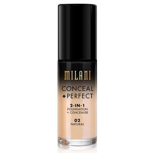 Milani Conceal + Perfect 2-In-1 Foundation + Concealer NEW - Picture 3 of 9