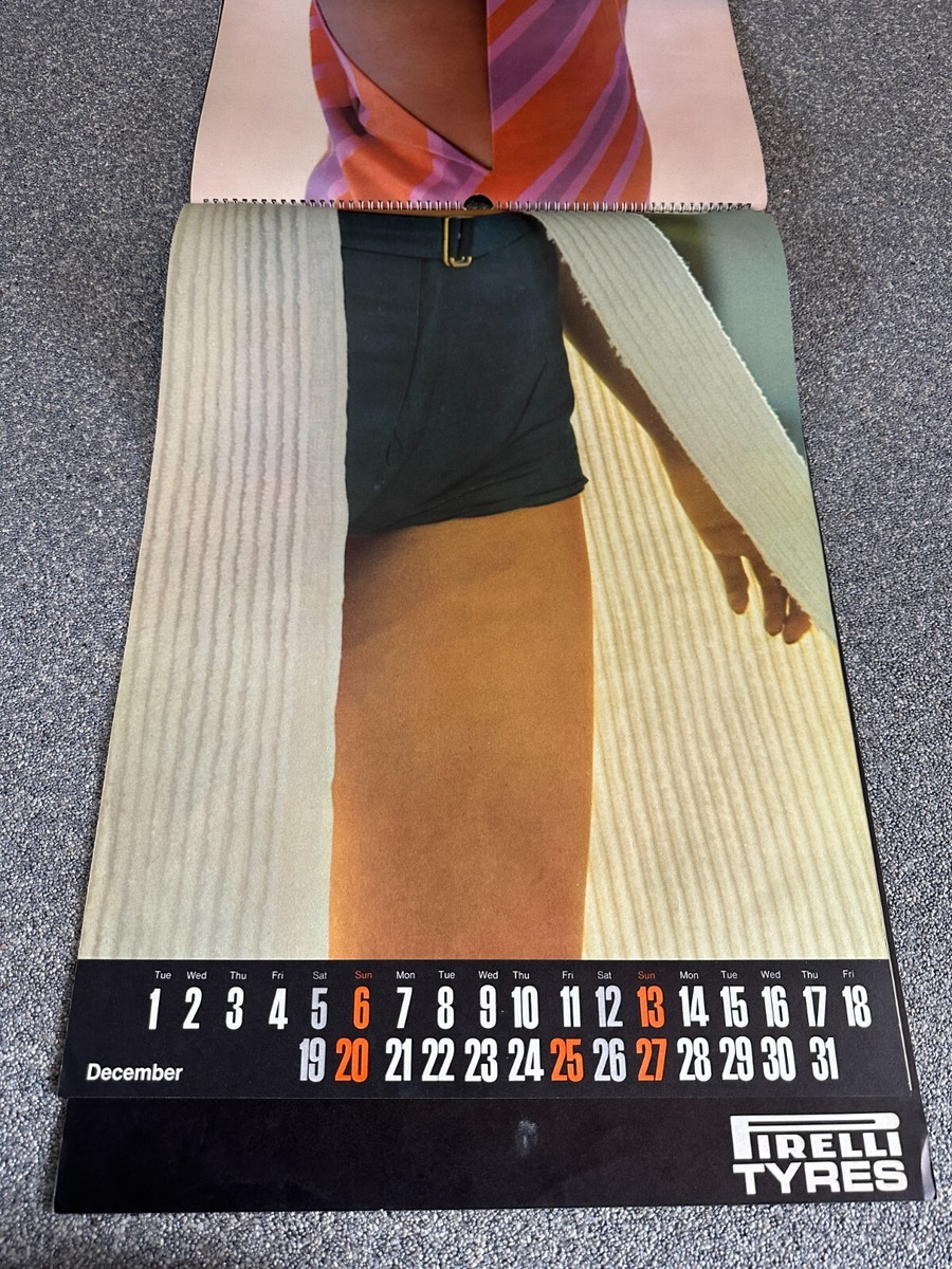 Ultra Rare Original Pirelli 1964 Original Calendar. Near Mint. | eBay
