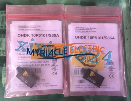 New Baumer OHDK 10P5101/S35A Sensor Fast delivery - Picture 1 of 9