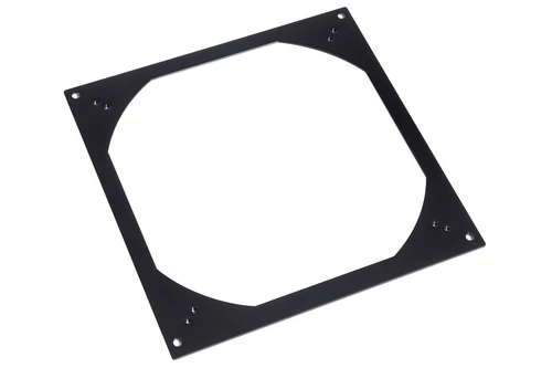 Alphacool Radiator 200mm Lüfterblende 1x180/200mm - Black