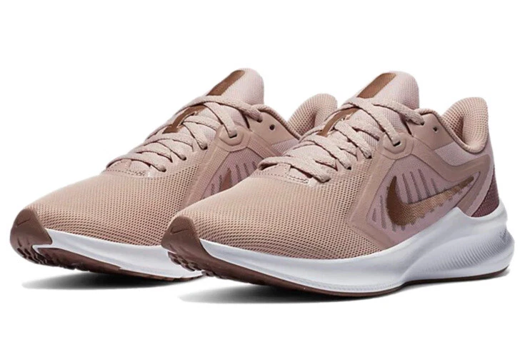 Correspondent barbecue Vermoorden Nike Downshifter 10 Women's Running Sneakers SKU CI9984-200 Stone/Mauve  Size 7 | eBay