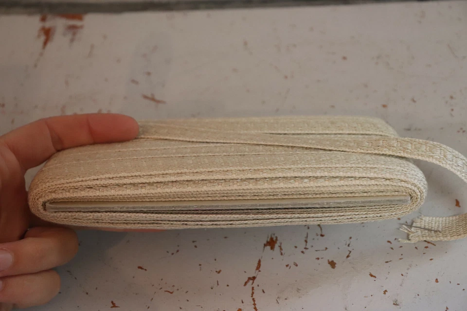 galon , ruban ancien 25 mètres - AH PARIS - 100% viscose - Photo 3/4