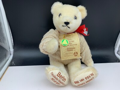 Hermann Teddy Bär 35 cm. Limitierte Auflage. Top Zustand 