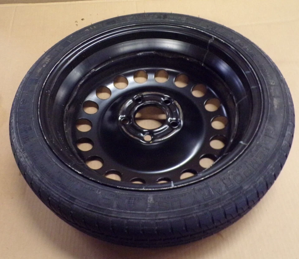 Neumático de repuesto Buick Verano 2015 (T115/70/16) Chevy Cruze 2012-2017 Foto 4 de 4