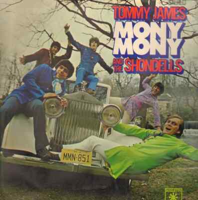 LP Tommy James & The Shondells Mony Mony ROULETTE ORIGINAL NEAR MINT Roulett