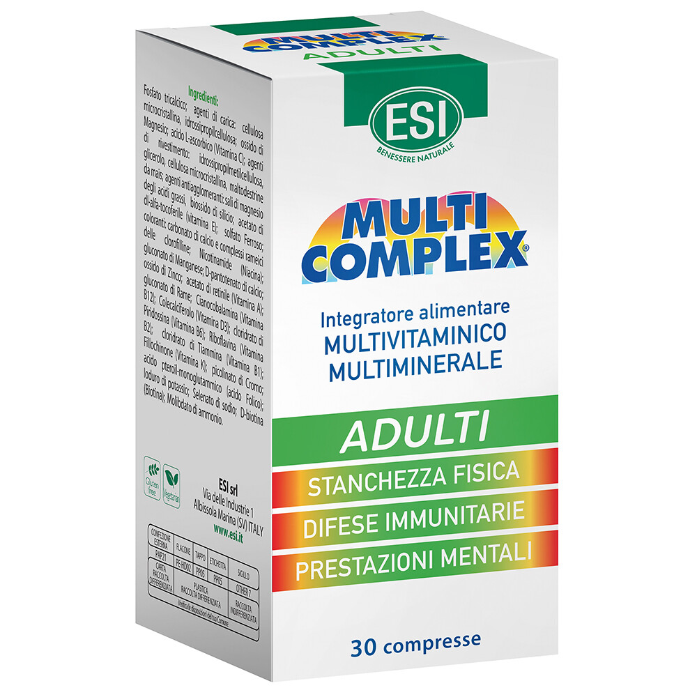 Esi Multikomplex Multivitamin Für Frauen 30 Tabletten