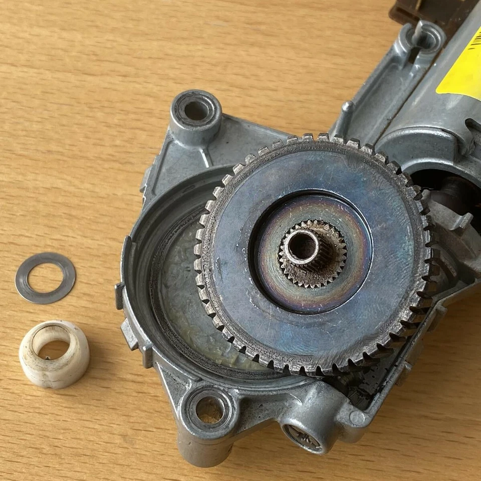 VW EOS Sunroof Motor Repair Kit - Internal Gear STEEL Upgrade - 1Q0959591 A B C - Imagen 2 de 4