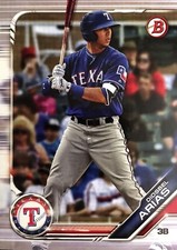 2019 BOWMAN DRAFT - PROSPECT - DIOSBEL ARIAS (#BD-112)