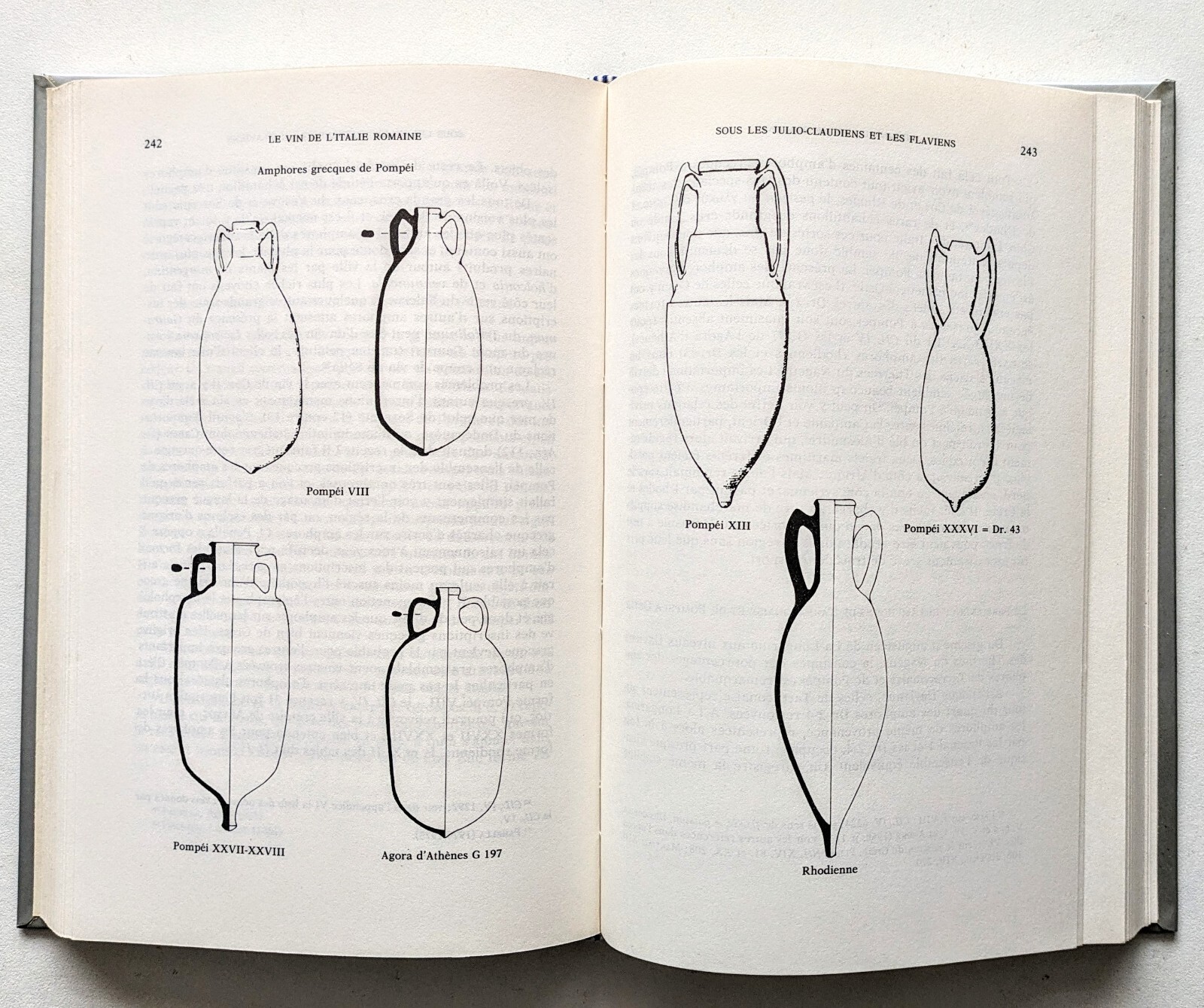 Le Vin dans l'Italie Romaine par André Tchernia Dédicacé !!! Envoi !!! 410  pages | eBay