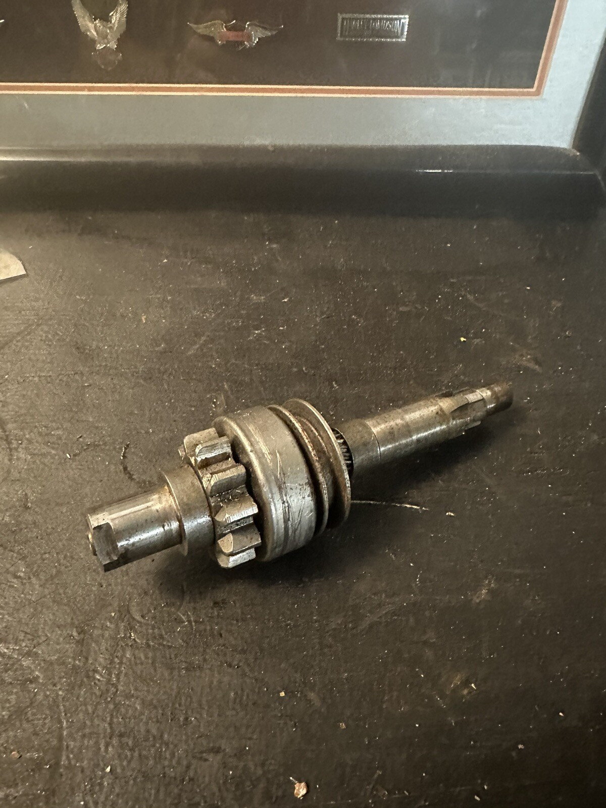 Harley OEM Panhead Shovelhead Starter Jackshaft Drive Gear 956D eBay