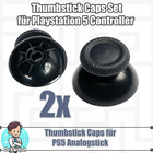 2x Thumbsticks Analog Cap Dualsense Controller Stick L3 R3 für Playstation 5 PS5